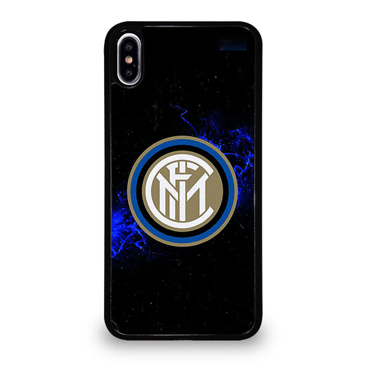 INTER MILAN FC LOGO iPhone XS Max Case Cover