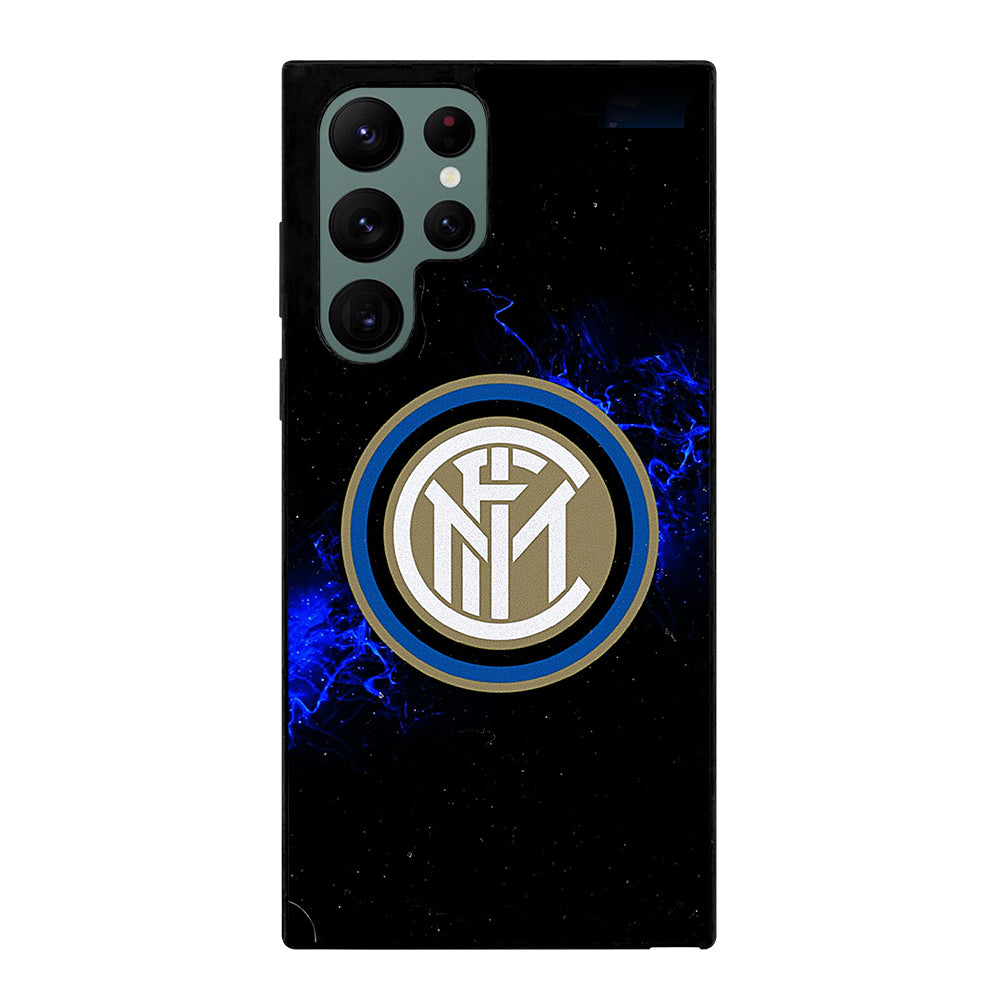 INTER MILAN FC LOGO Samsung Galaxy S22 Ultra Case Cover