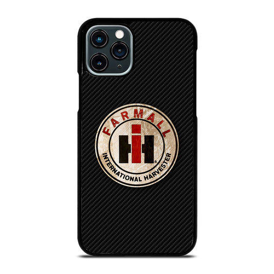 INTERNATIONAL HARVESTER LOGO CARBON iPhone 11 Pro Case Cover