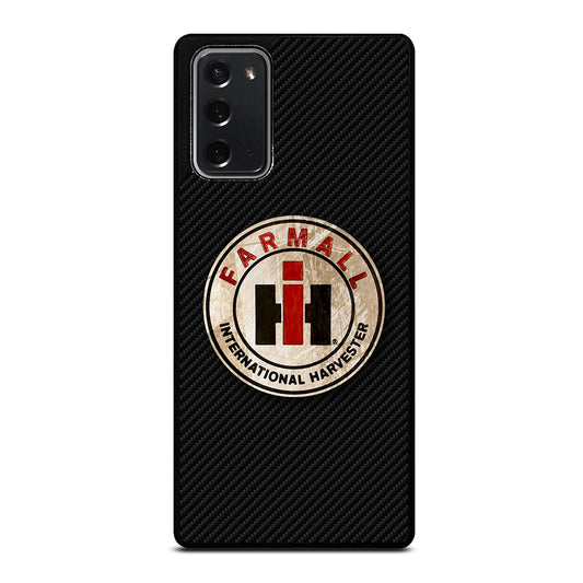INTERNATIONAL HARVESTER LOGO CARBON Samsung Galaxy Note 20 Case Cover