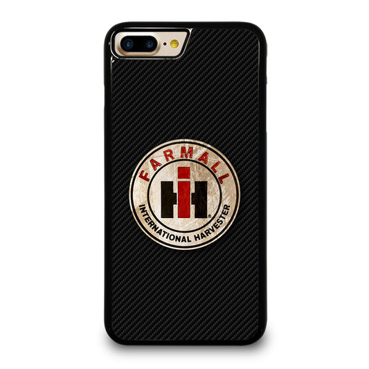 INTERNATIONAL HARVESTER LOGO CARBON iPhone 7 / 8 Plus Case Cover