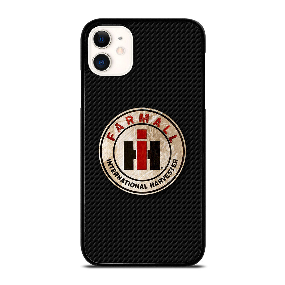 INTERNATIONAL HARVESTER LOGO CARBON iPhone 11 Case Cover