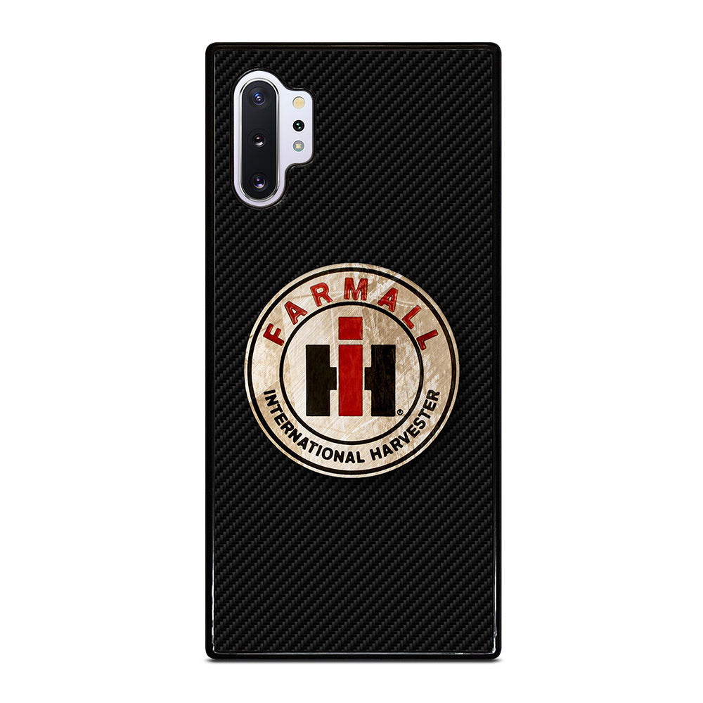 INTERNATIONAL HARVESTER LOGO CARBON Samsung Galaxy Note 10 Plus Case Cover