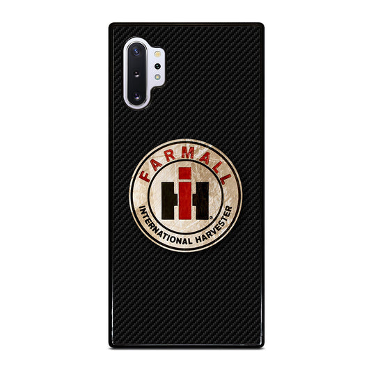INTERNATIONAL HARVESTER LOGO CARBON Samsung Galaxy Note 10 Plus Case Cover