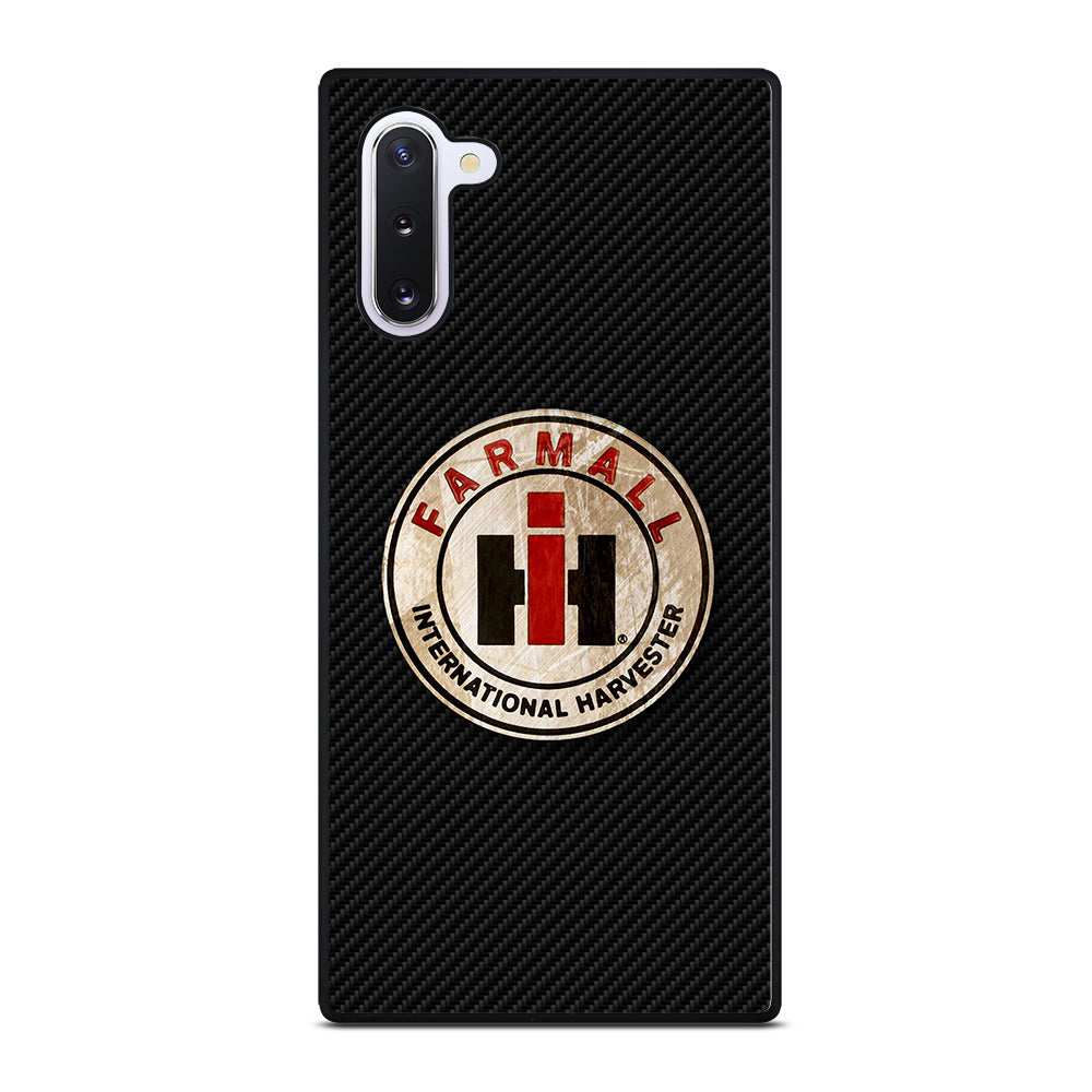 INTERNATIONAL HARVESTER LOGO CARBON Samsung Galaxy Note 10 Case Cover