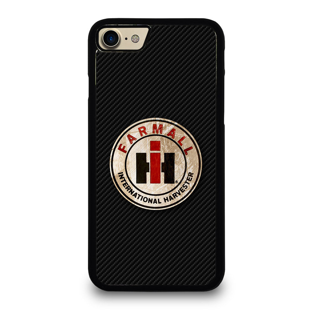 INTERNATIONAL HARVESTER LOGO CARBON iPhone 7 / 8 Case Cover