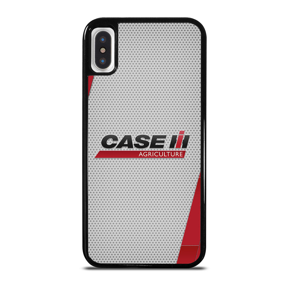 INTERNATIONAL HARVESTER LOGO METAL iPhone X / XS Case Cover