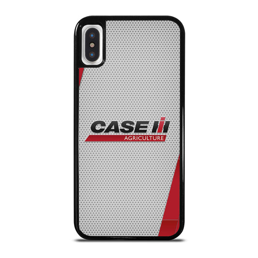 INTERNATIONAL HARVESTER LOGO METAL iPhone X / XS Case Cover