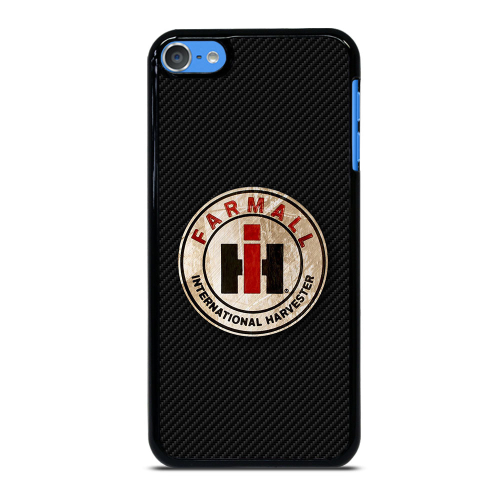 INTERNATIONAL HARVESTER LOGO CARBON iPod Touch 7 Case Cover