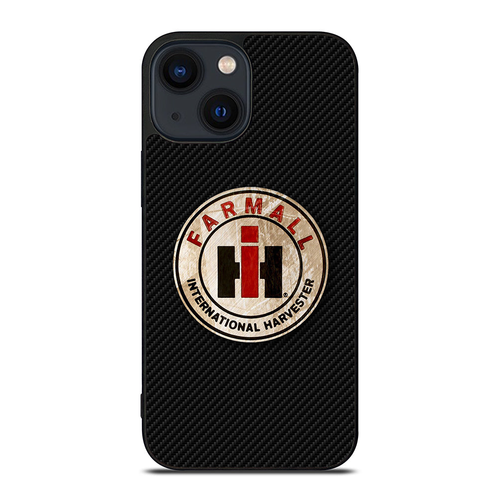 INTERNATIONAL HARVESTER LOGO CARBON iPhone 14 Plus Case Cover