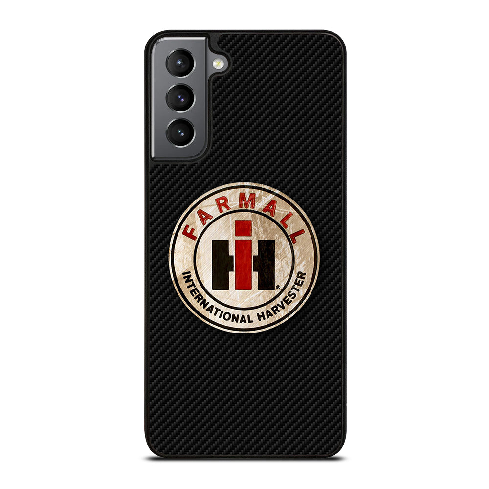 INTERNATIONAL HARVESTER LOGO CARBON Samsung Galaxy S21 Plus Case Cover