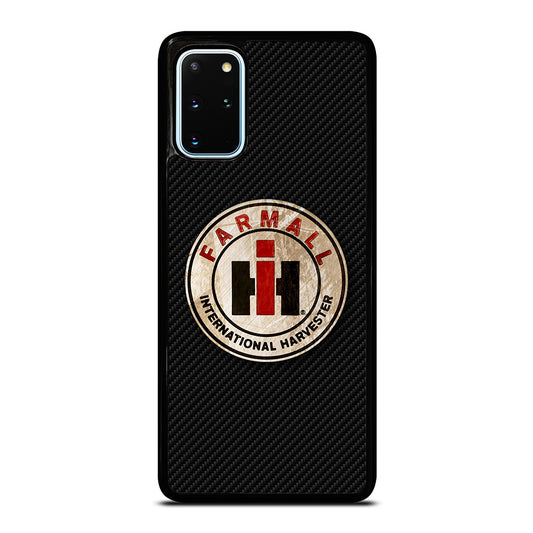 INTERNATIONAL HARVESTER LOGO CARBON Samsung Galaxy S20 Plus Case Cover