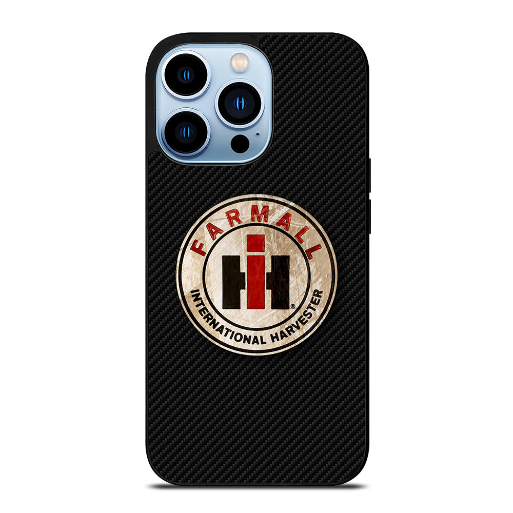 INTERNATIONAL HARVESTER LOGO CARBON iPhone 13 Pro Max Case Cover