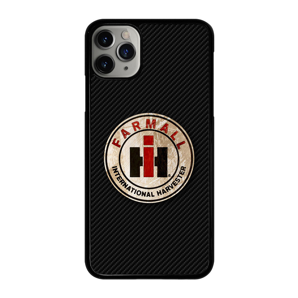 INTERNATIONAL HARVESTER LOGO CARBON iPhone 11 Pro Max Case Cover
