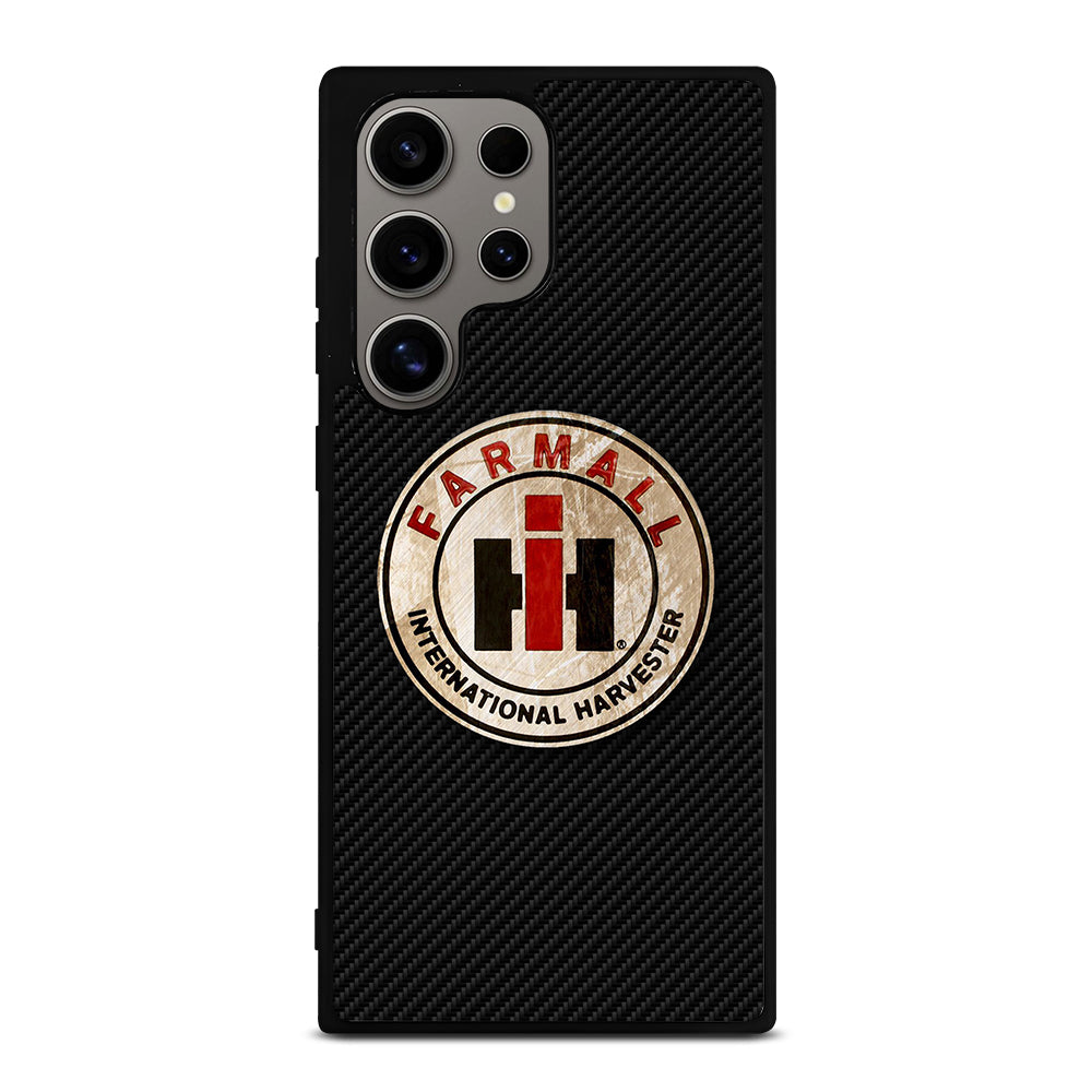 INTERNATIONAL HARVESTER LOGO CARBON Samsung Galaxy S24 Ultra Case Cover