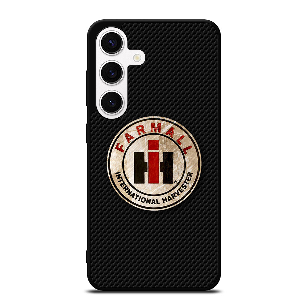 INTERNATIONAL HARVESTER LOGO CARBON Samsung Galaxy S24 Case Cover