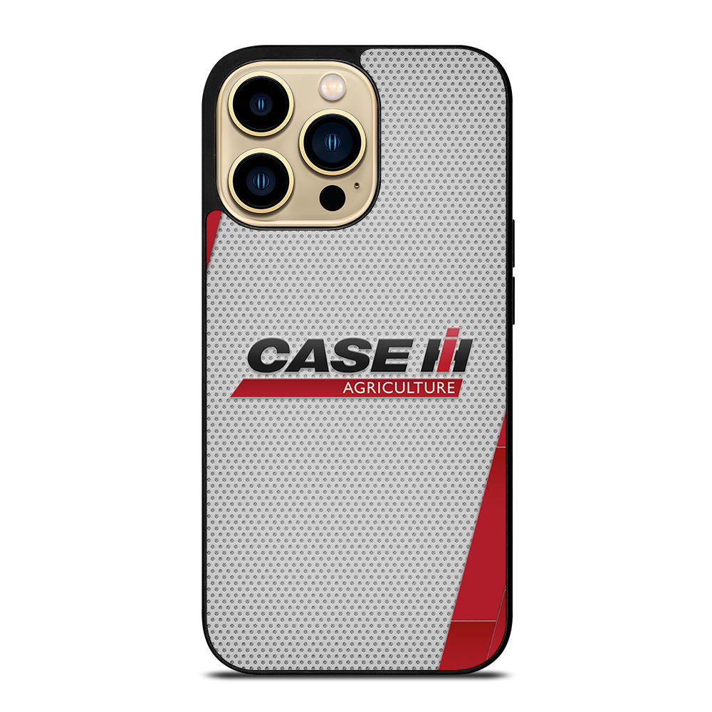 INTERNATIONAL HARVESTER LOGO METAL iPhone 14 Pro Max Case Cover