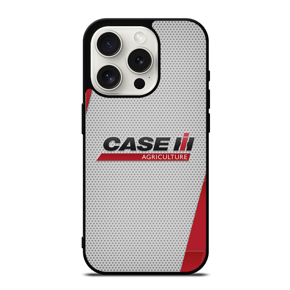 INTERNATIONAL HARVESTER LOGO METAL iPhone 15 Pro Case Cover