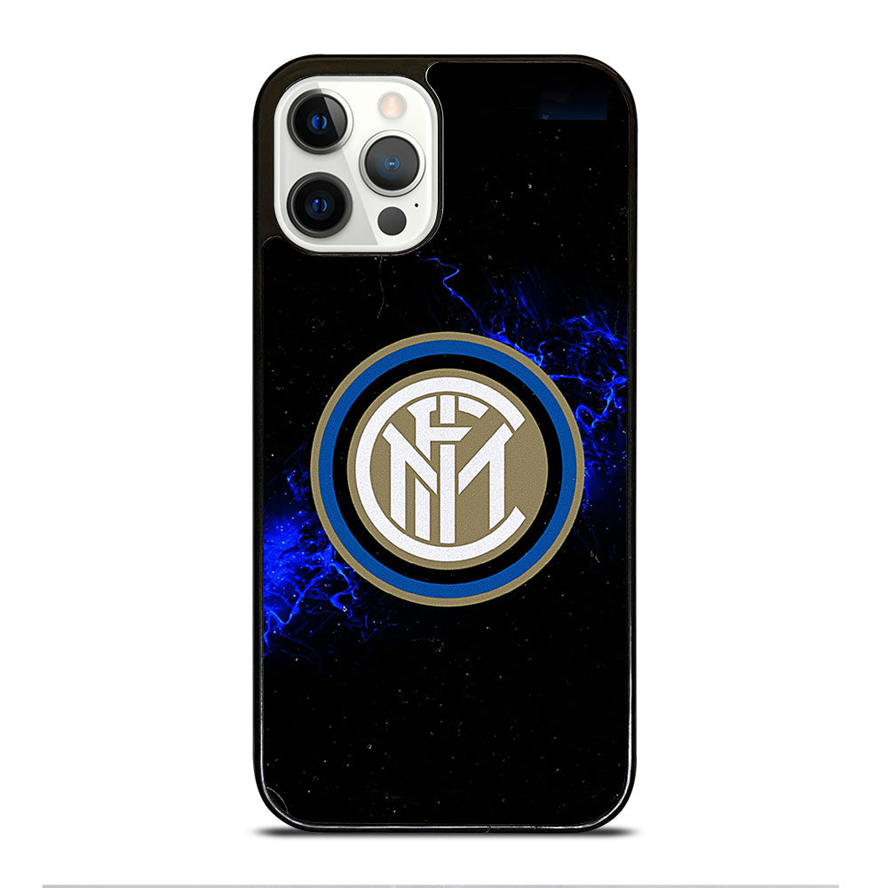 INTER MILAN FC LOGO iPhone 12 Pro Case Cover