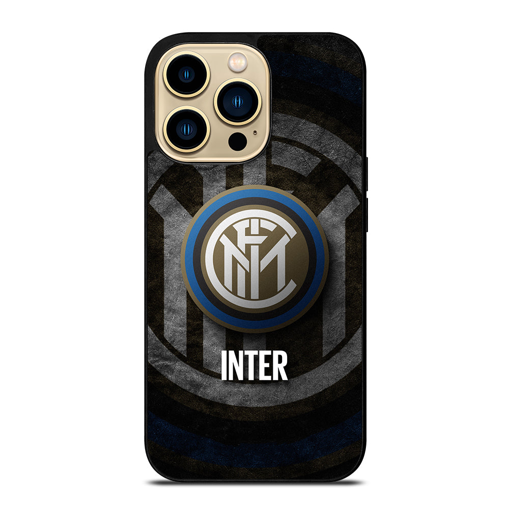 INTER MILAN FC LOGO 2 iPhone 14 Pro Max Case Cover