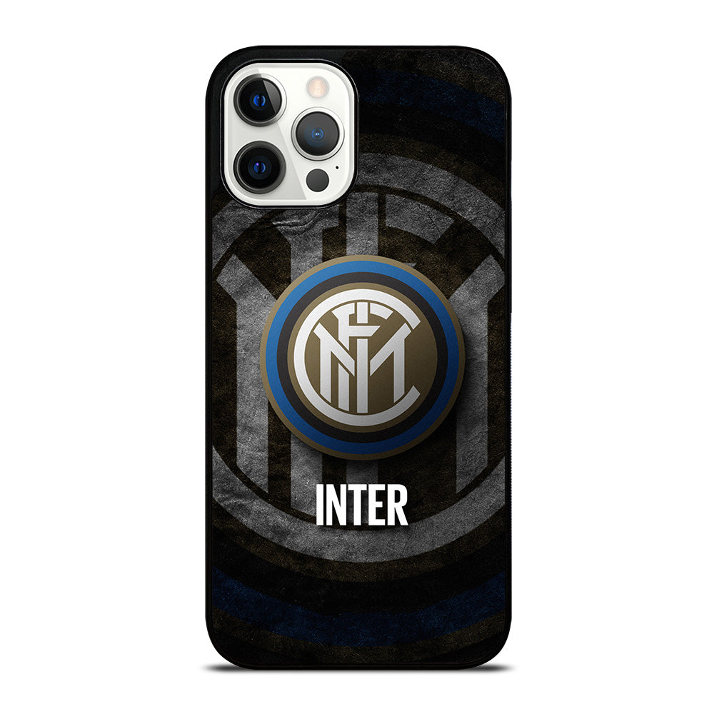 INTER MILAN FC LOGO 2 iPhone 12 Pro Max Case Cover
