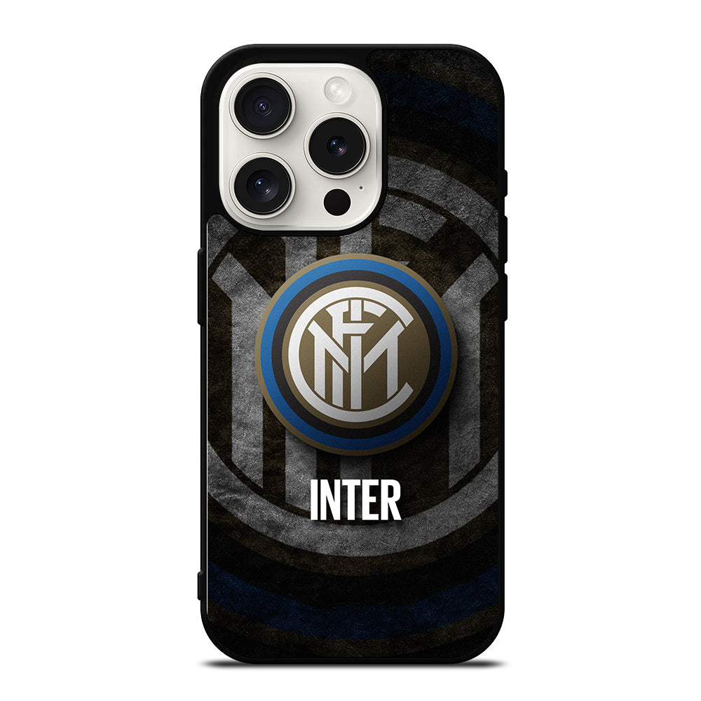 INTER MILAN FC LOGO 2 iPhone 15 Pro Case Cover