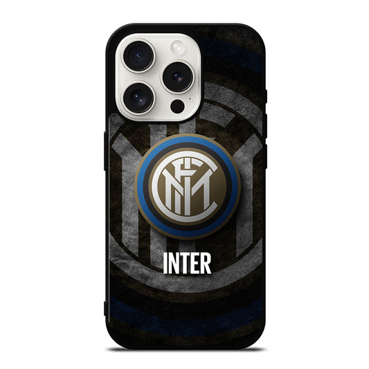 INTER MILAN FC LOGO 2 iPhone 15 Pro Case Cover