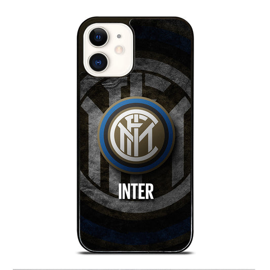 INTER MILAN FC LOGO 2 iPhone 12 Case Cover