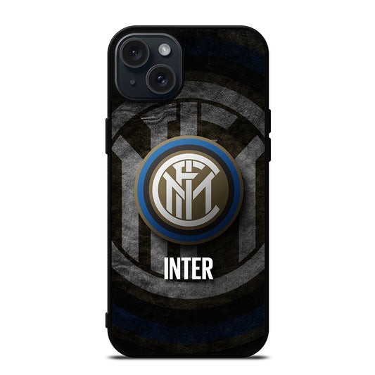 INTER MILAN FC LOGO 2 iPhone 15 Plus Case Cover