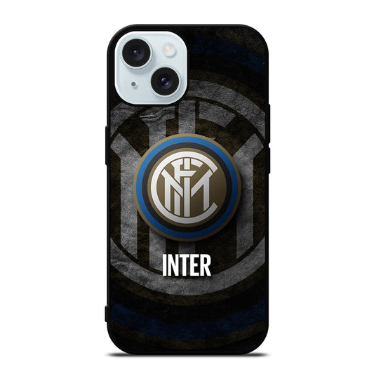 INTER MILAN FC LOGO 2 iPhone 15 Case Cover