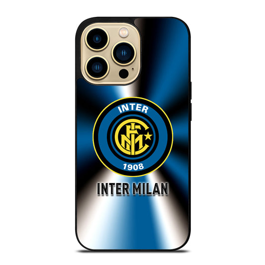 INTER MILAN FC LOGO 3 iPhone 14 Pro Max Case Cover