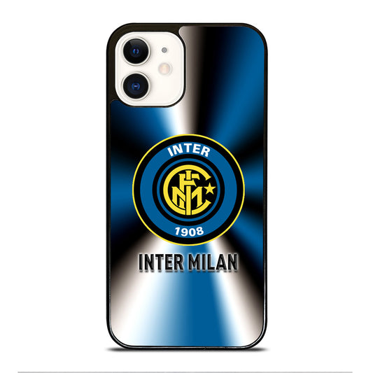 INTER MILAN FC LOGO 3 iPhone 12 Case Cover