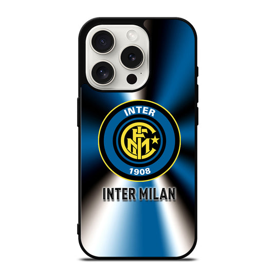 INTER MILAN FC LOGO 3 iPhone 15 Pro Case Cover