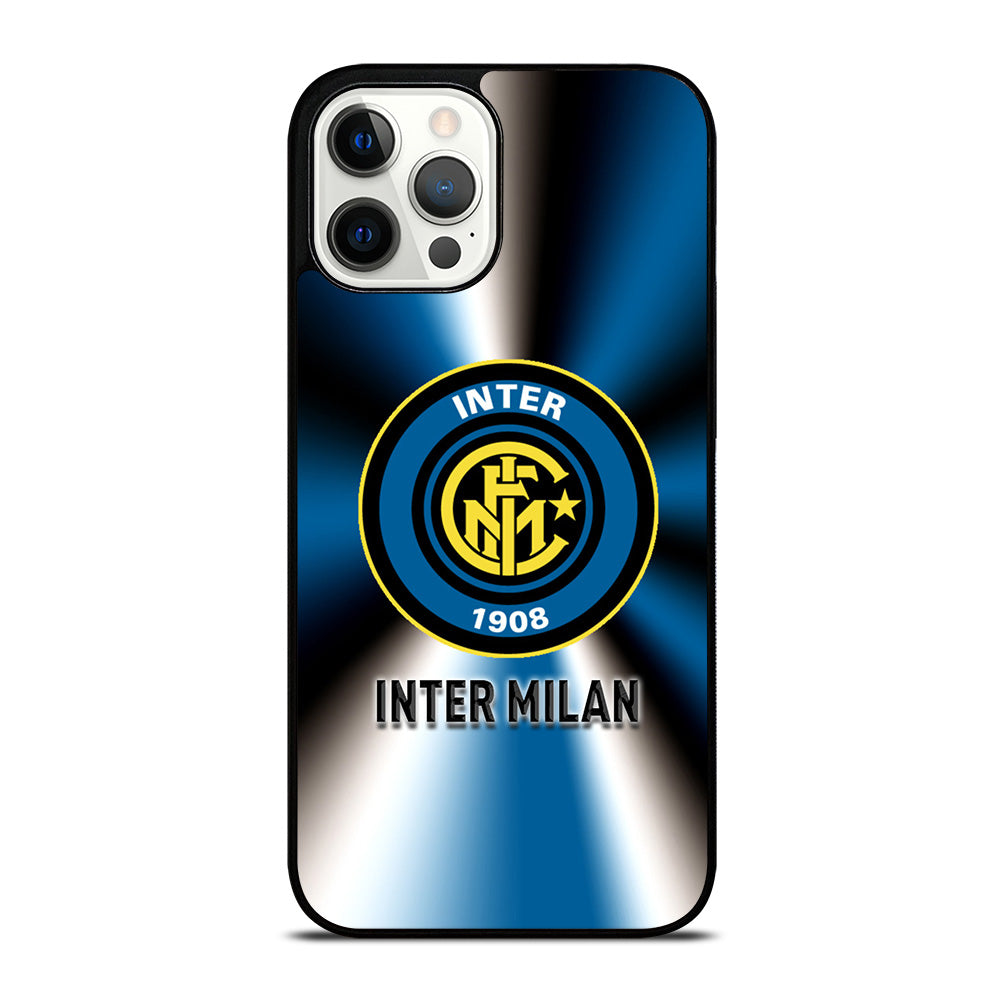 INTER MILAN FC LOGO 3 iPhone 12 Pro Max Case Cover