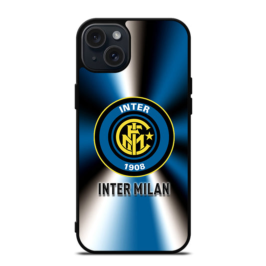 INTER MILAN FC LOGO 3 iPhone 15 Plus Case Cover
