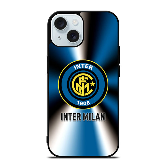 INTER MILAN FC LOGO 3 iPhone 15 Case Cover