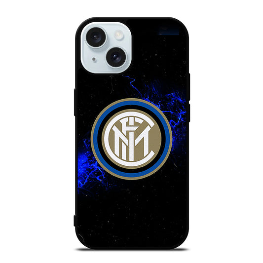 INTER MILAN FC LOGO iPhone 15 Case Cover
