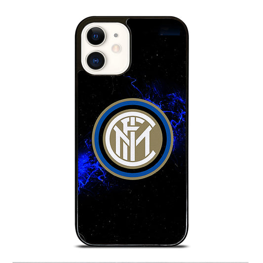 INTER MILAN FC LOGO iPhone 12 Case Cover