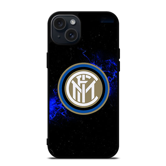INTER MILAN FC LOGO iPhone 15 Plus Case Cover