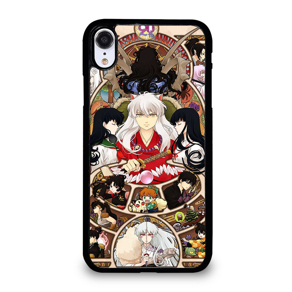 INUYASHA ALL CHARACTER iPhone XR Case Cover