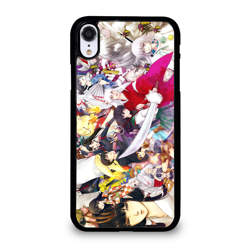 INUYASHA CHARACTER ANIME iPhone XR Case Cover