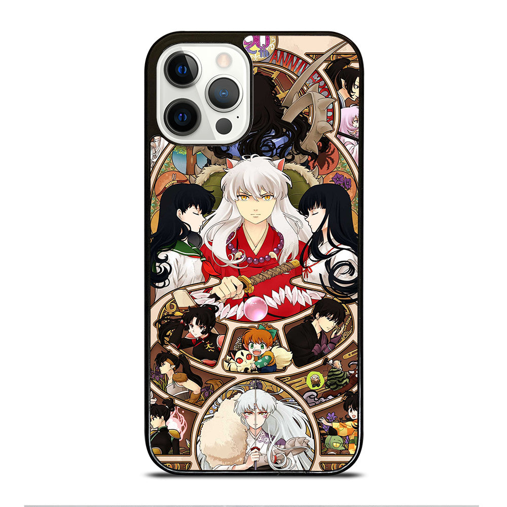 INUYASHA ALL CHARACTER iPhone 12 Pro Case Cover