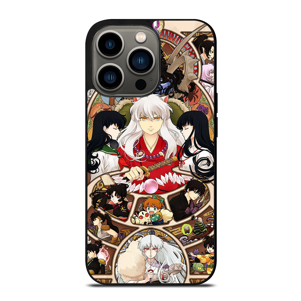 INUYASHA ALL CHARACTER iPhone 13 Pro Case Cover