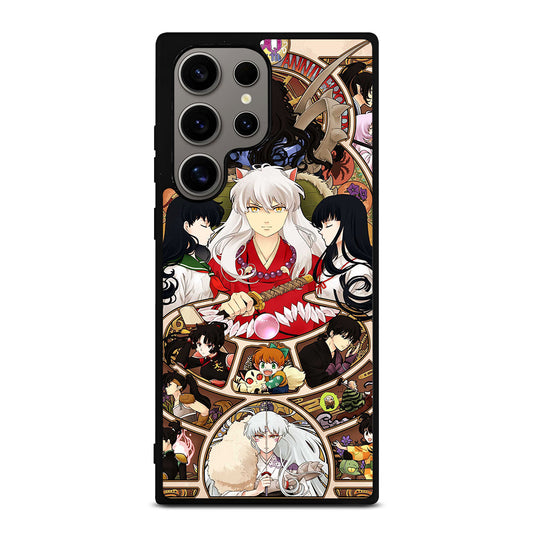 INUYASHA ALL CHARACTER Samsung Galaxy S24 Ultra Case Cover