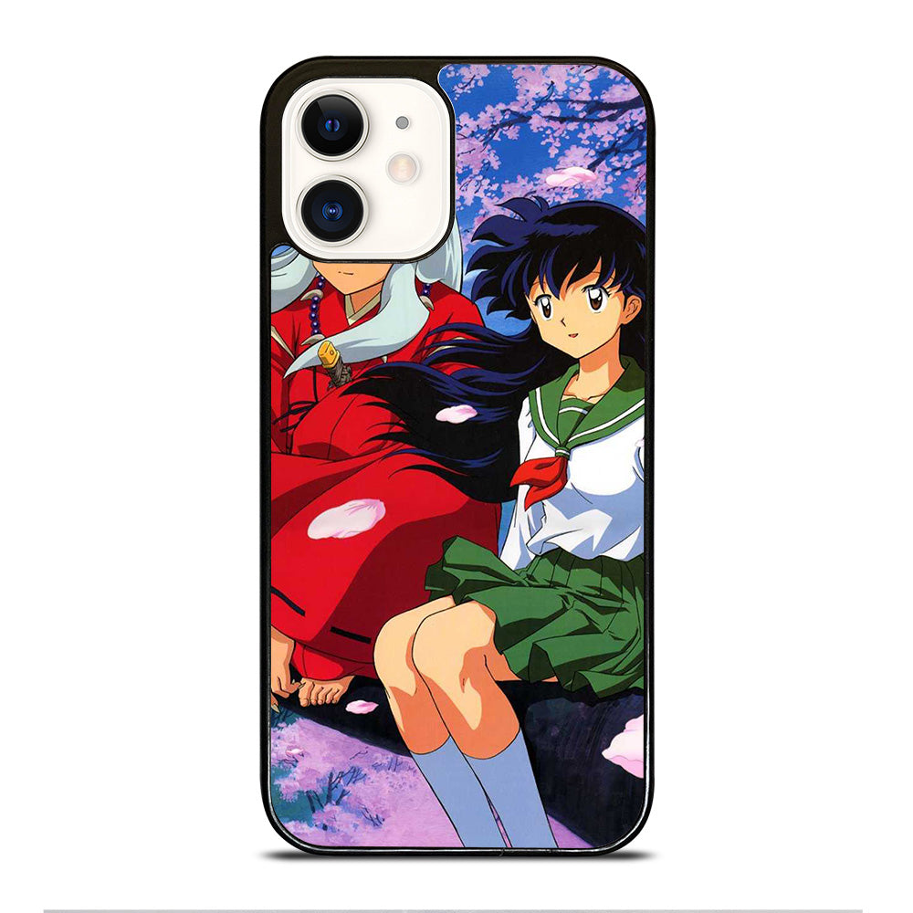 INUYASHA AND KAGOME iPhone 12 Case Cover