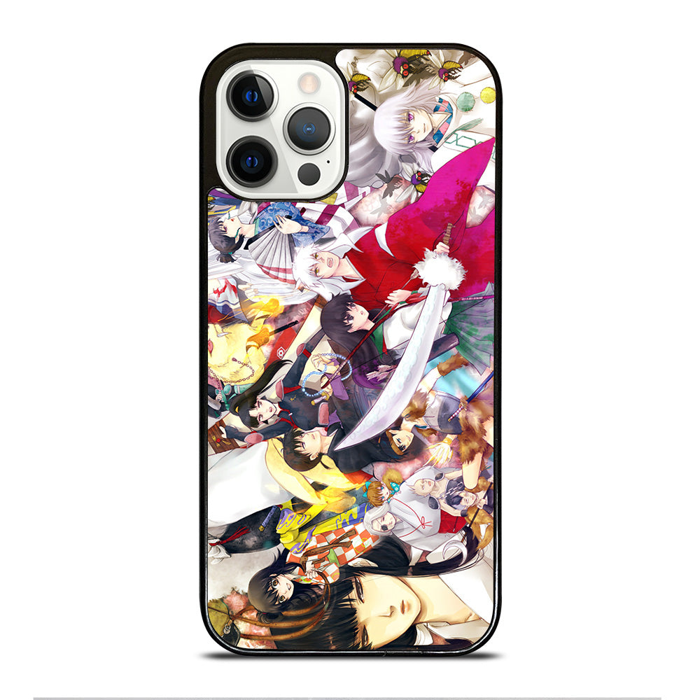 INUYASHA CHARACTER ANIME iPhone 12 Pro Case Cover