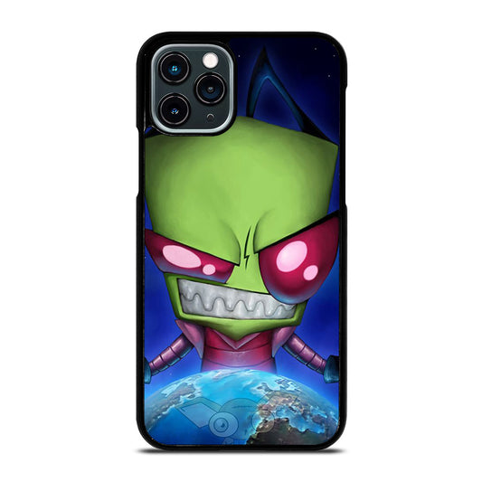 INVADER ZIM ALIEN CARTOON 2 iPhone 11 Pro Case Cover