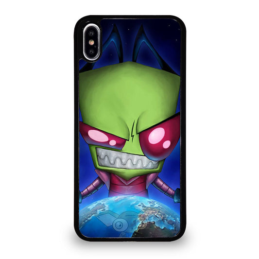 INVADER ZIM ALIEN CARTOON 2 iPhone XS Max Case Cover
