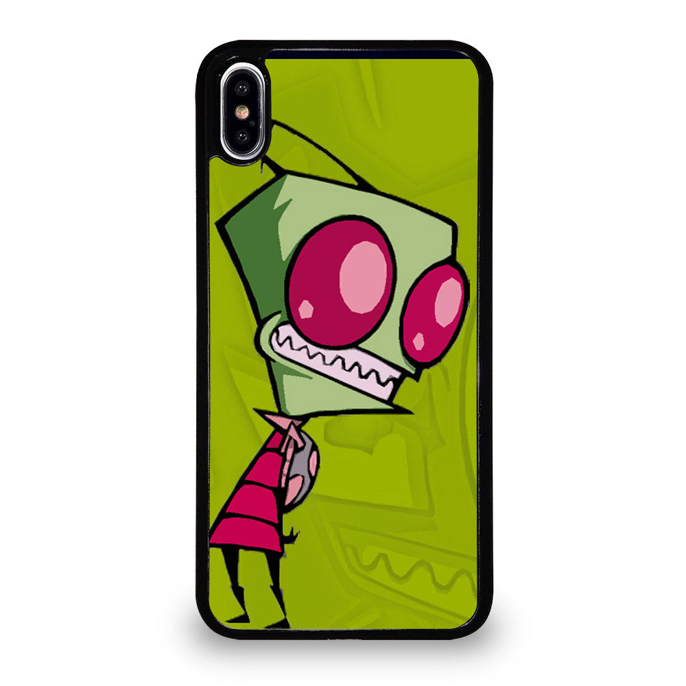 INVADER ZIM ALIEN CARTOON 3 iPhone XS Max Case Cover