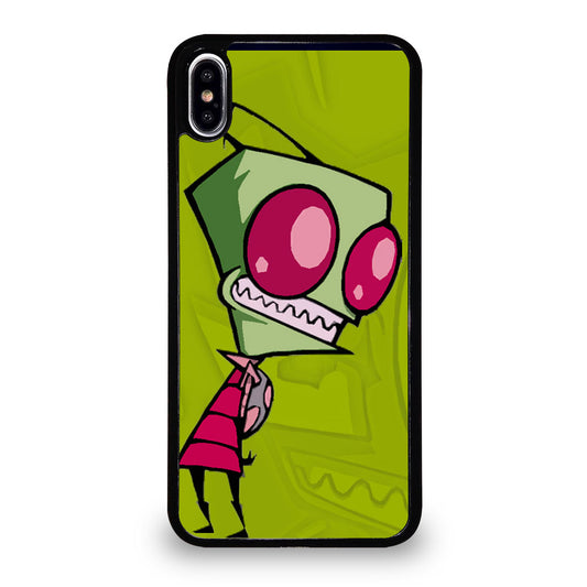 INVADER ZIM ALIEN CARTOON 3 iPhone XS Max Case Cover